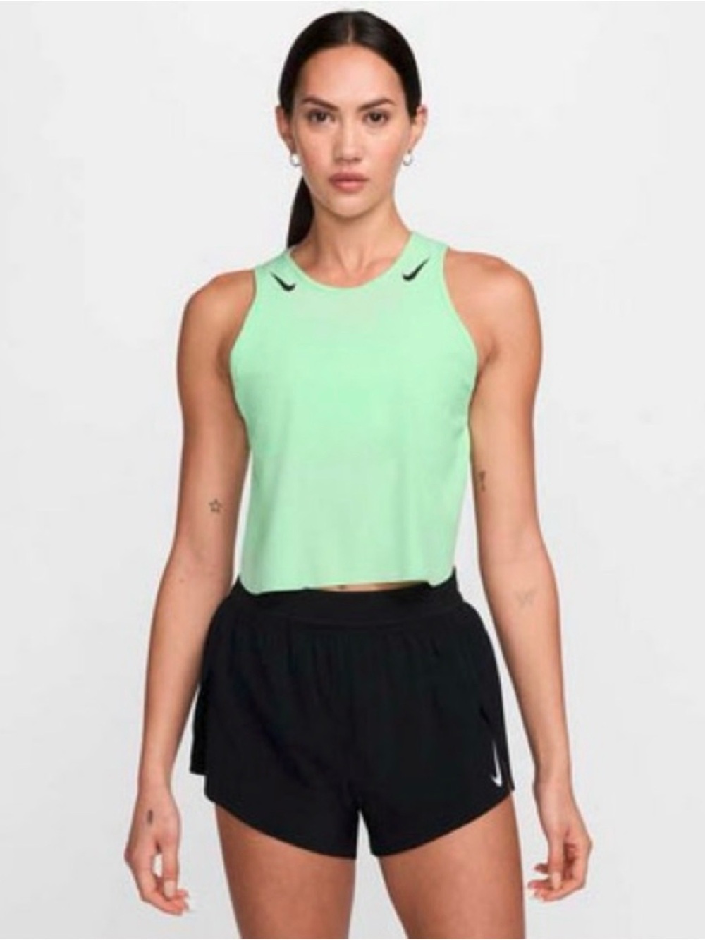 Nike AeroSwift Women's Dri-FIT ADV Cropped Running Tank Top Size XS NWT